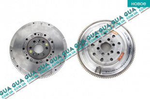 Маховик сцепления демпферный   