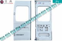 Дверь задняя левая под стекло высокая H=1900