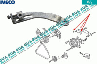 Натяжной механизм ремня генератора ( Натяжная планка / натяжитель )