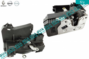 Замок передней левой двери ( механический )   