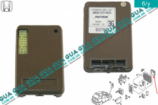 Электронный блок комфорта ( ЭБУ / ECU ) Honda / ХОНДА CIVIC VI 1995-2001 1.4i  (1396 куб. см.)