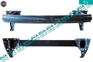 Усилитель переднего бампера Fiat / ФИАТ DOBLO 2005-2009  / ДОБЛО 05-09 1.9MJTD (1910 куб.см.)