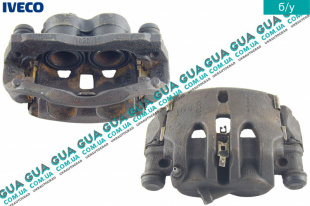 Суппорт передний правый   