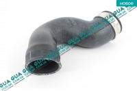 Патрубок интеркулера Seat / СЕАТ LEON 2005- 2.0TDI (1968 куб.см.)