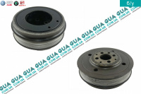 Шкив коленвала демпферный 6 ручейков ( Шкив коленчатого вала ) Seat / СЕАТ ALHAMBRA 1996-2010 1.9TDI (1896 куб.см.)