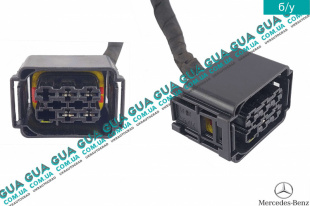 Фишка / разъем реле свечей накала   