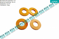 Уплотнительное кольцо форсунки ( прокладка / шайба 1шт )