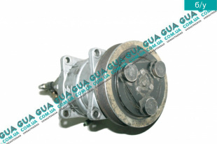 Компрессор кондиционера Citroen / СИТРОЭН JUMPER 1994-2002 / ДЖАМПЕР 1 2.8 HDI (2799 куб.см.)