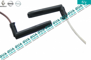 Электропровод свечи накаливания ( колпачок ) (1шт.)   