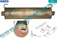 Глушитель ( выхлопная труба )