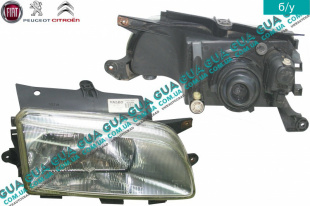 Фара передняя правая ( электрический корректор )   