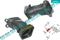 Патрубок воздушного фильтра ( трубка от корпуса воздущного фильтра КВФ к впускному коллектору )