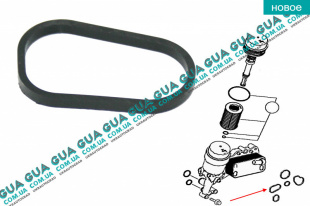 Прокладка масляного радиатора ( теплообменника ) OM651   