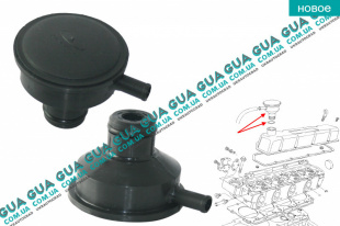 Крышка маслозаливной горловины ( САПУН )   