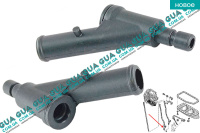 Направляющая трубка щупа уровня масла ( воронка / тройник / штуцер / переходник ) 1 шт.