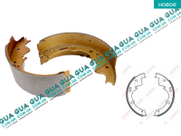 Тормозные колодки задние ( барабанные )