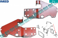 Кронштейн крепления радиатора левый