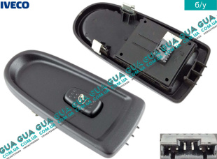 Кнопка стеклоподъемника правая   