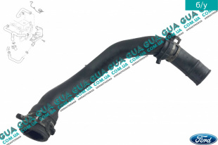 Патрубок вентиляции картерных газов ( сапун )   