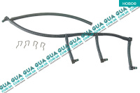 Трубка топливная обратки ( возвратка )  шланг форсунок