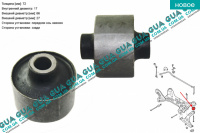 Втулка / сайлентблок переднего рычага задний 1 шт	