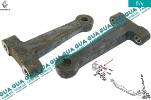 Рычаг передний верхний правый  Renault / РЕНО MASCOTT 2004-2010 / МАСКОТ 04-10 3.0TDI (2953 куб.см.)