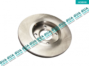 Тормозной диск вентилируемый передний ( - ESP / 266 мм )   