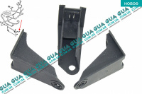 Кронштейн крепления радиатора правый