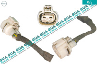 Фишка / разъем / штекер с проводами ( колодка ) датчика топливного насоса высокого давления ТНВД ( два контакта ) Opel / ОПЕЛЬ CORSA C 2000-2009 / КОРСА С 00-09 1.7DTI V16 (1686 куб. см.)