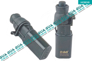 Актуатор лючка бензобака ( датчик / кнопка / лягушка )   