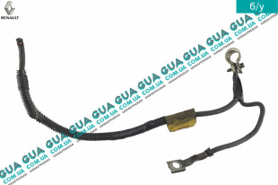 Минусовая клема акумулятора   