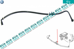 Шланг / патрубок вакуумной системы ( трубка )   