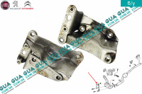 Кронштейн крепления катализатора