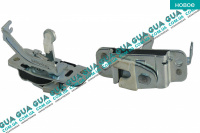 Замок боковой правой сдвижной двери верхний ( лягушка / защелка / флажок )