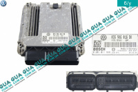 Электронный блок управления двигателем ( ЭБУ / ECU )