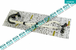 Патрубок / трубка топливной системы ( от ТНВД к топливному фильтру )   