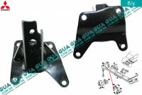 Кронштейн двигателя левый Mitsubishi / МИТСУБИСИ PAJERO IV 2006- / ПАДЖЕРО 4 06- 3.2DI-D (3200 куб.см.)