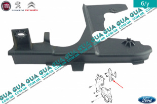 Защита ремня ГРМ  ( крышка верхняя ) Volvo / ВОЛЬВО V50 2.0D (1998 куб. см.)