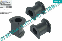 Втулка / подушка / сайлентблок  стабилизатора переднего внутренняя D 24 ( 1шт. ) VW / ВОЛЬКС ВАГЕН TRANSPORTER V 2003- / ТРАНСПОРТЕР 5 03- 2.0TDI (1968 куб.см.)