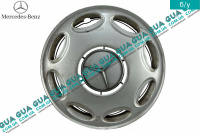 Колпак колесный R15 ( крышка диска ) Mercedes / МЕРСЕДЕС V-CLASS 1999-2003 / В-КЛАСС 99-03 V 200 CDI (2151 куб.см.)