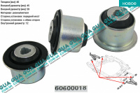 Сайлентблок переднего рычага 