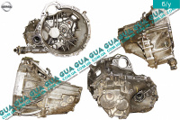 Коробка переключения передач механическая 5 ступенчатая  КПП