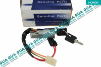 Замок зажигания ( контактная группа / Замок вала рулевого колеса )