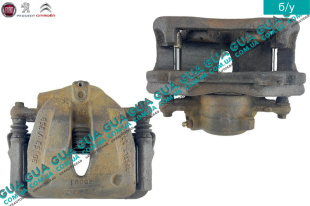 Суппорт передний левый R15   