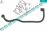 Патрубок вентиляции картерных газов ( шланг, трубка )