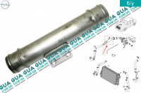 Патрубок ( трубка ) интеркулера от турбины к радиатору	
