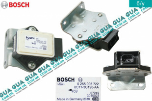 Датчик ESP / модуль устойчивости   