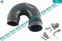 Патрубок воздушного фильтра ( воздухозаборник )