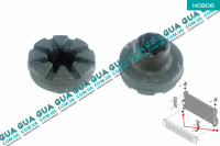 Подушка крепления основного радиатора ( нижняя ) 1шт