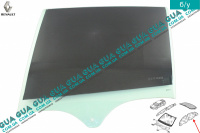 Стекло двери задней левой универсал